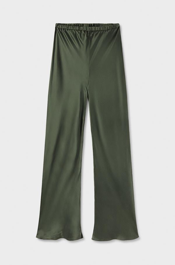 Bias Cut Pants Cedar