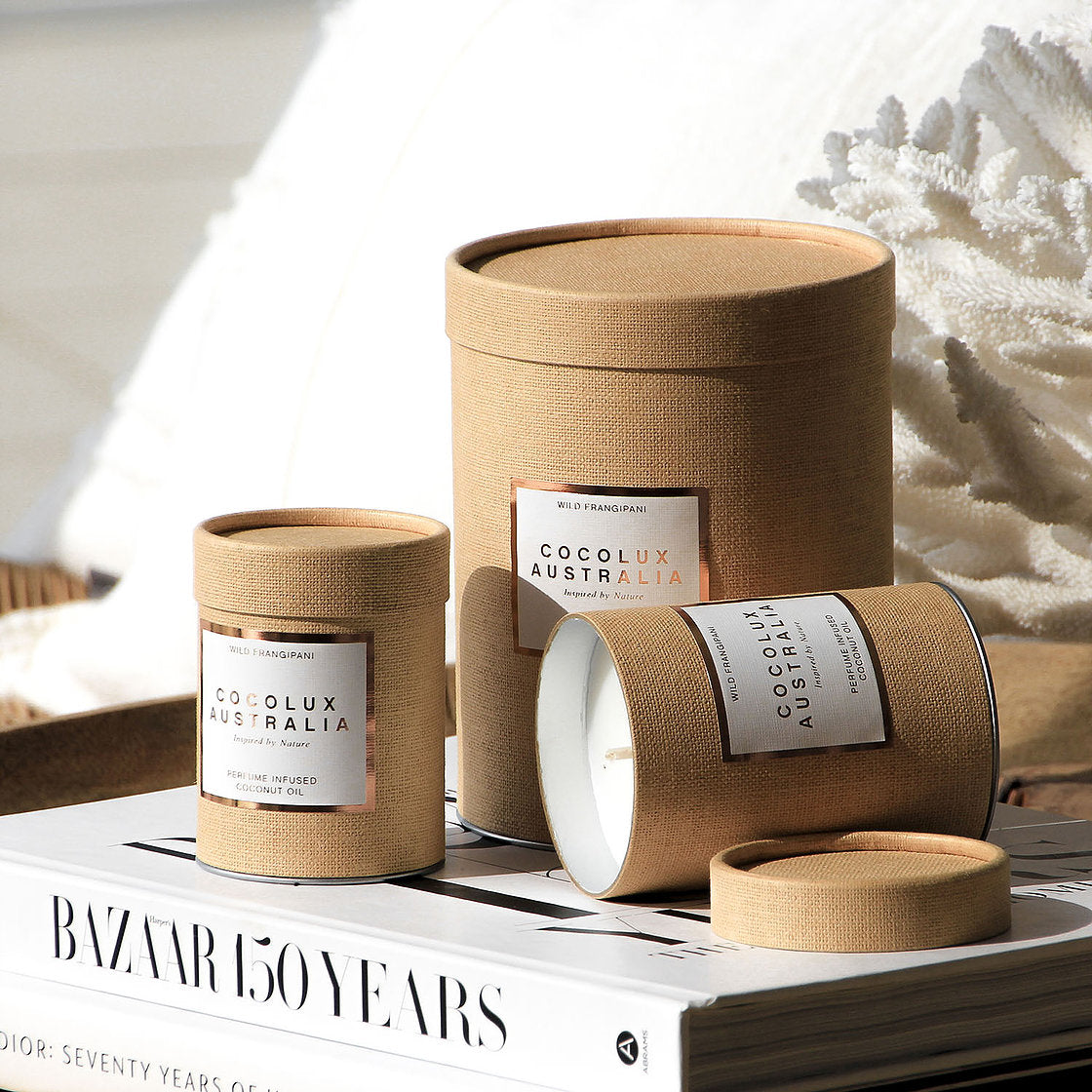 COCOLUX | Grande Sol Candle Refill 1250g