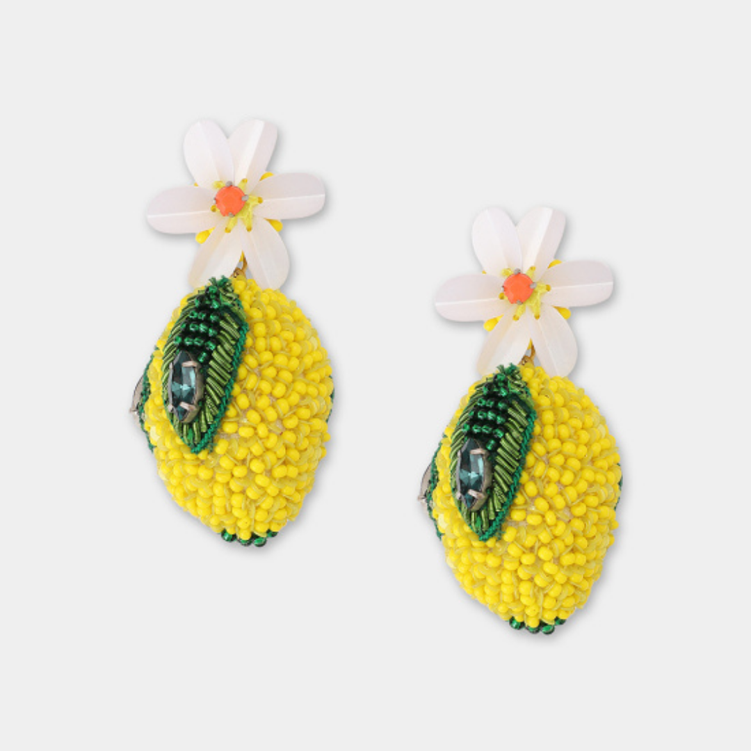Lemon Earrings