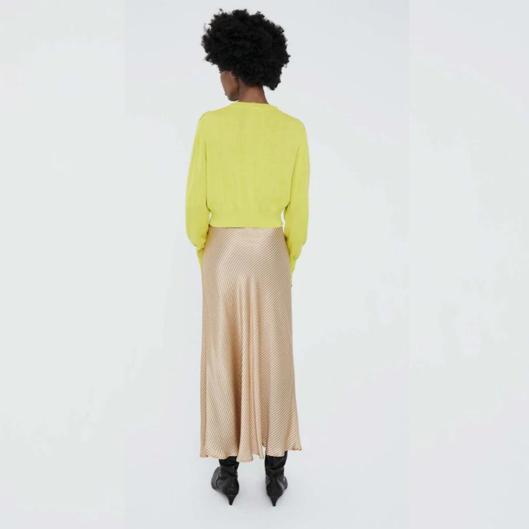 Cropped Cardigan Yarrow