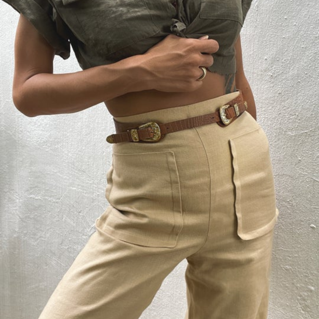 Moc Croc Double Buckle