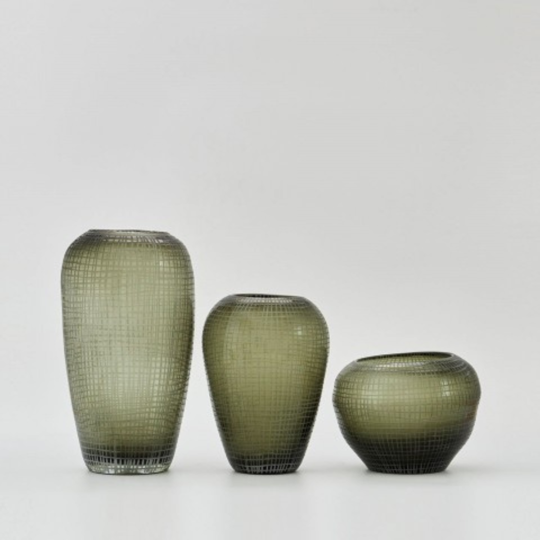 Wire Moss Vase