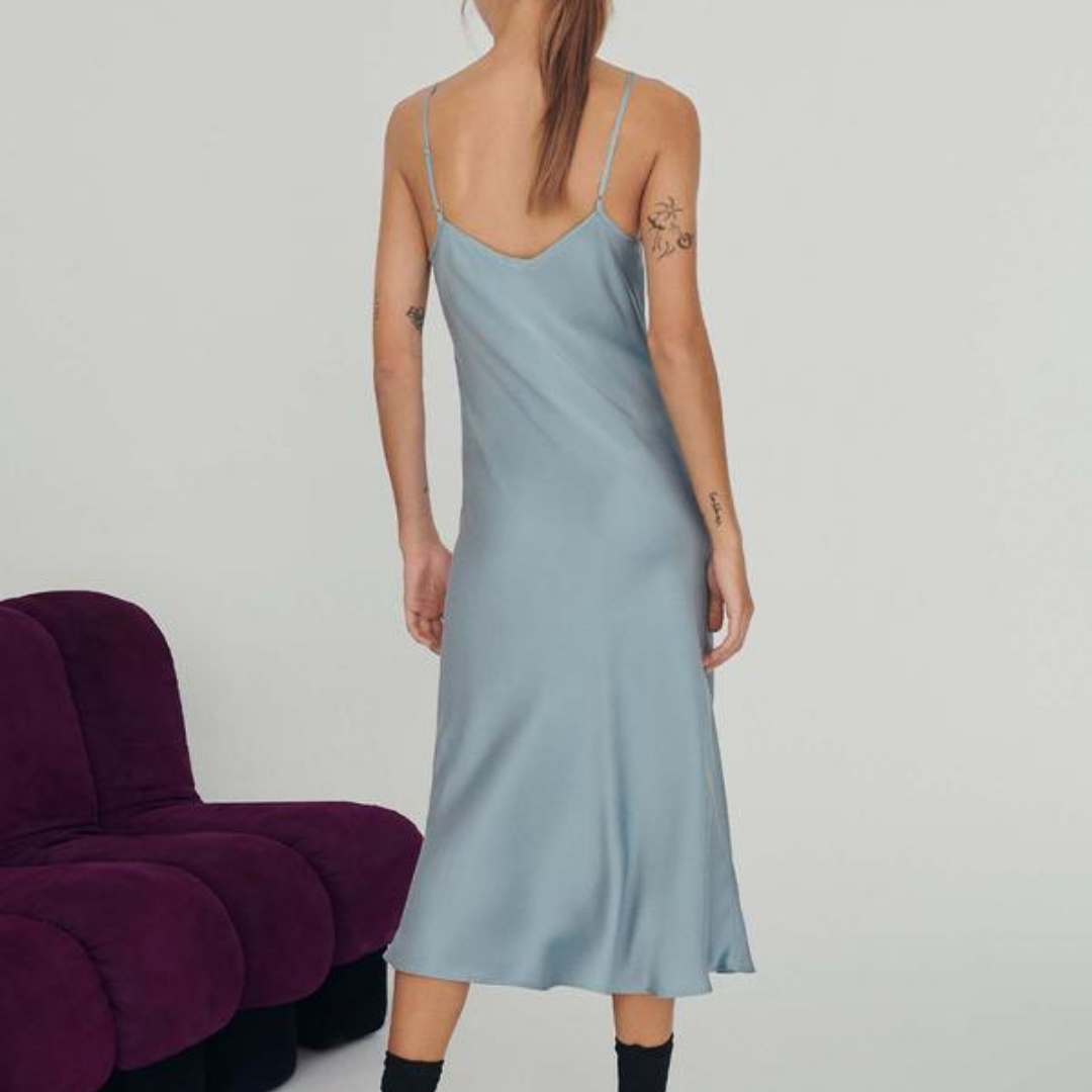 90S Slip Dress Oasis
