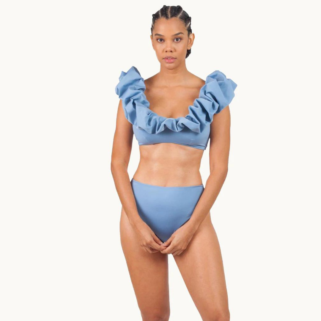 Maygel Coronel Steel Blue Lucila