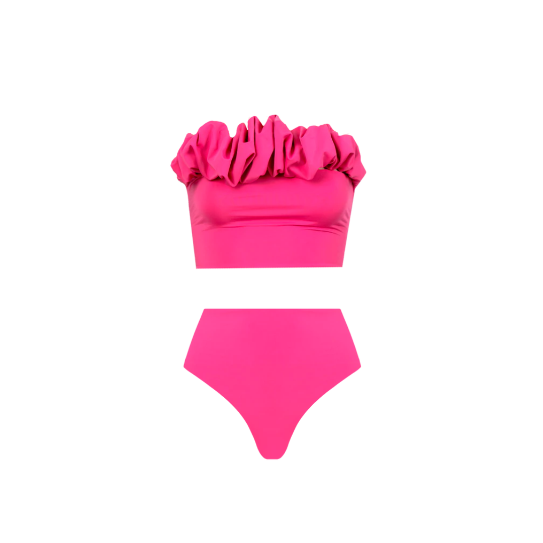 Maygel Coronel Magenta Capri
