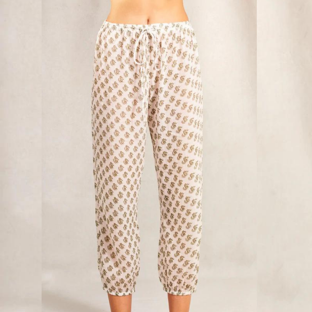 Mabe Khaki Bessie Bottoms