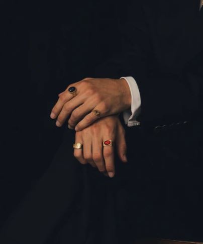 Corinthian Ring 18K Gold Plated