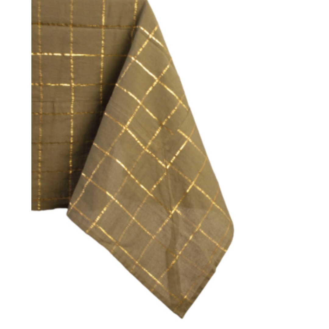 Table Cloth - Kaki