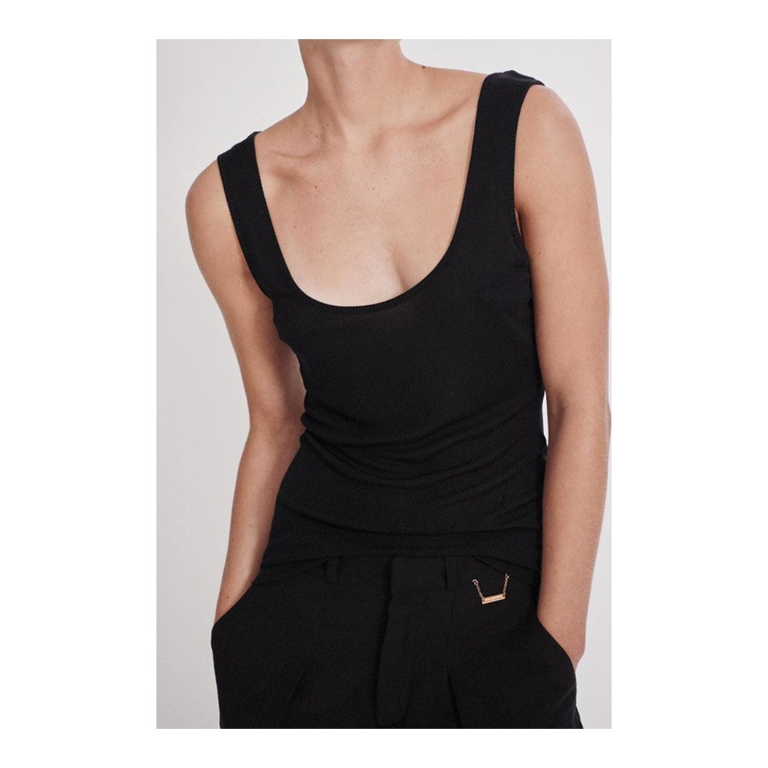 Ribbed Tank
