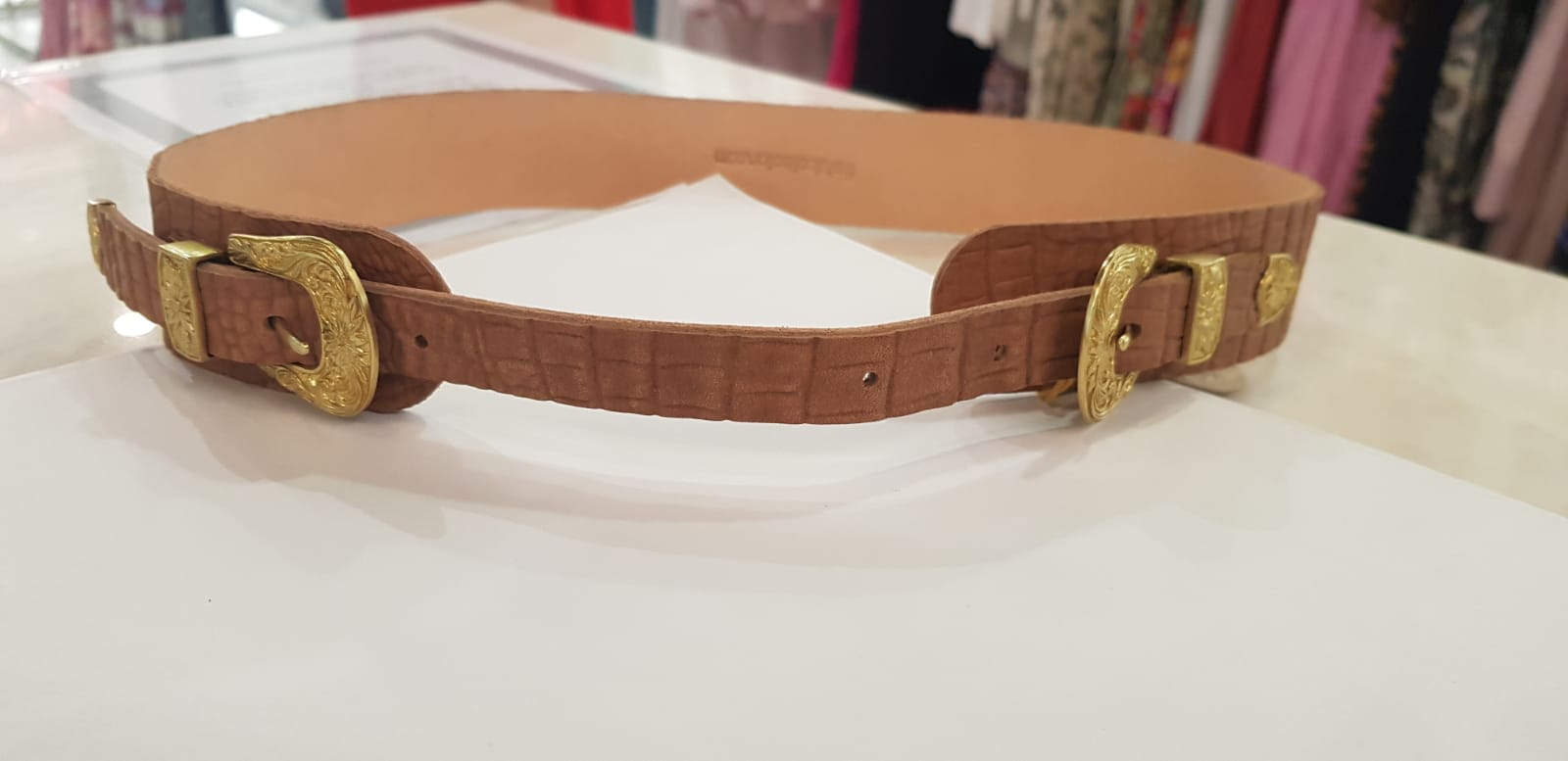 Moc Croc Double Buckle