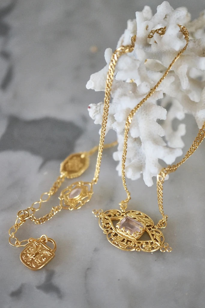 Monsieur Blonde - I'm Lying Necklace