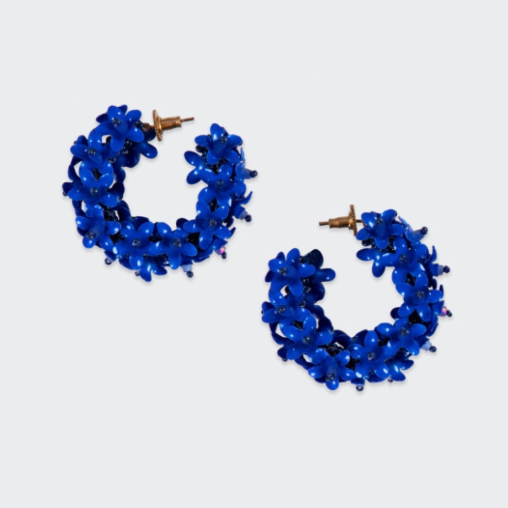 Flower Hoops Small