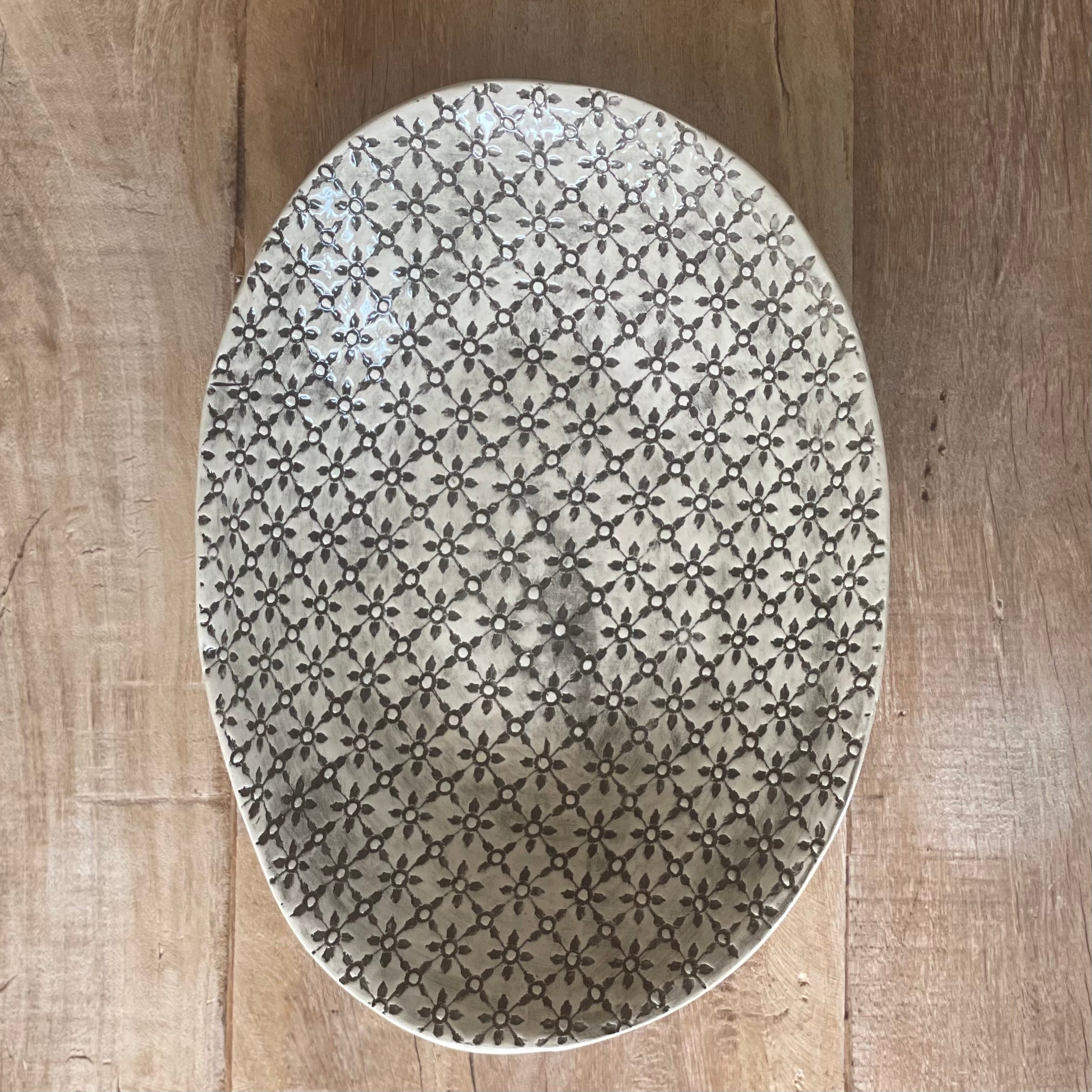 Large Pebble Oval Wash
