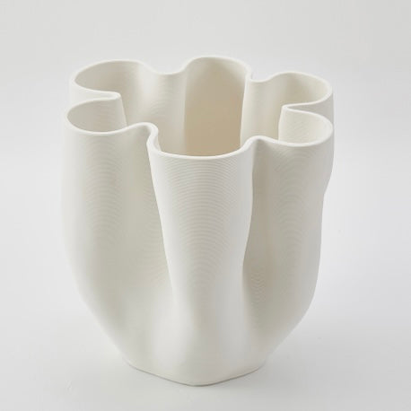 Swirl Sculpture Vase Large