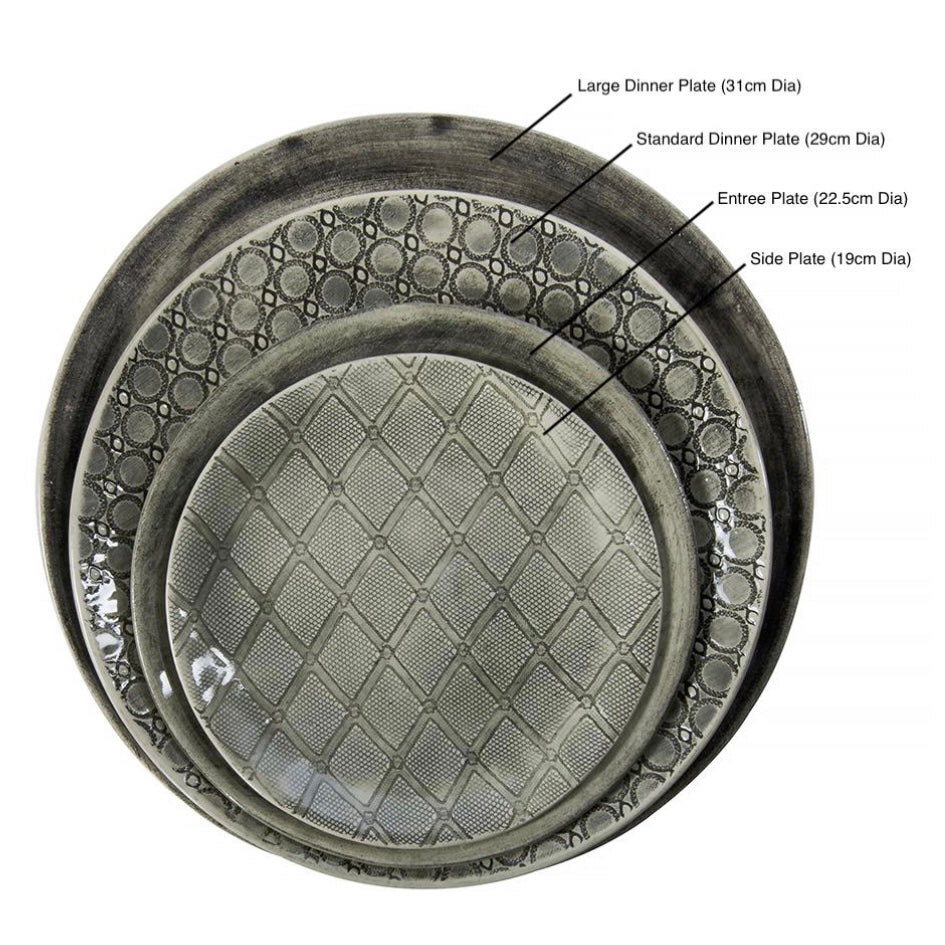 Standard Dinner Plate