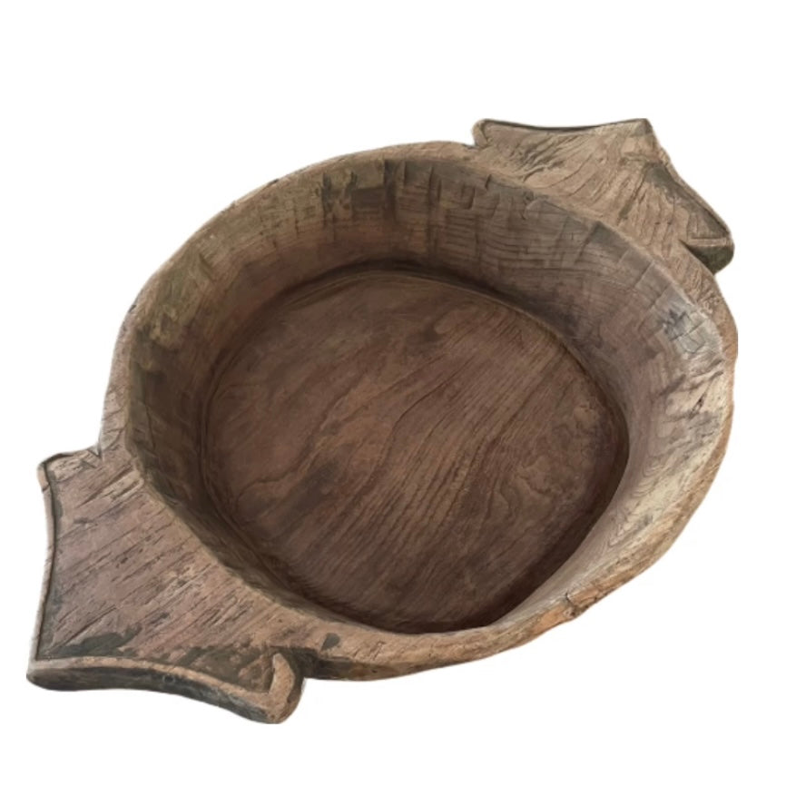 Teakwood Parat With Sides Bleached