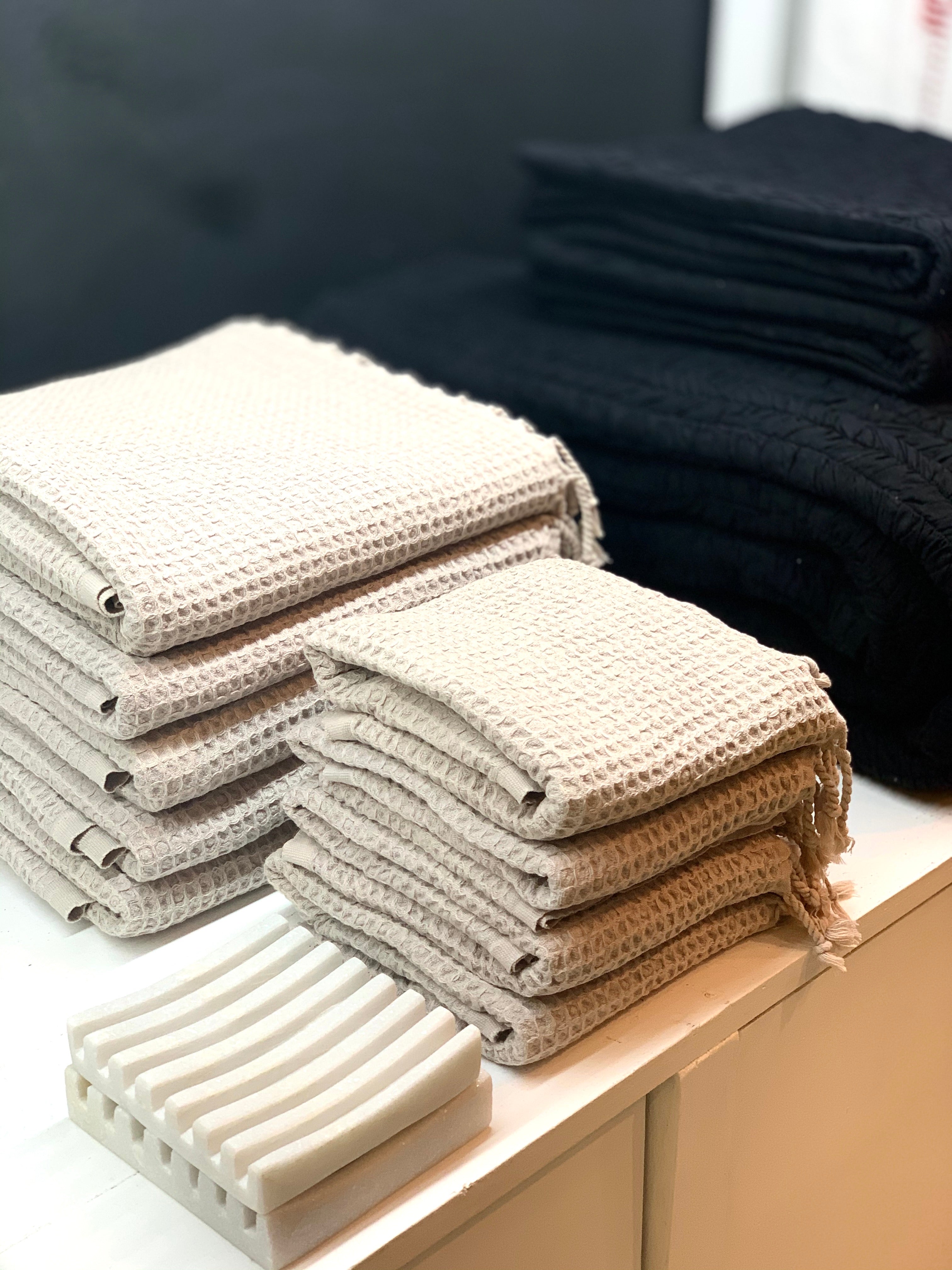 Waffle Towels