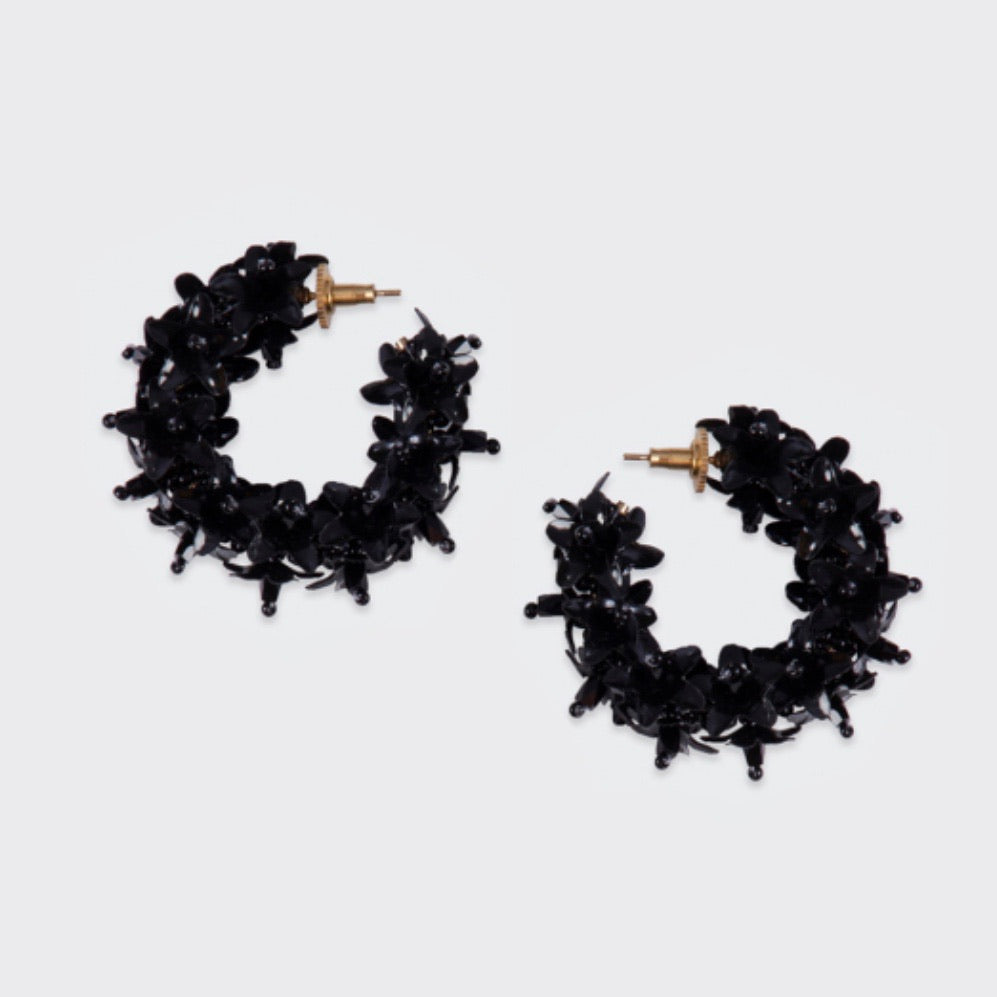 Flower Hoops Small