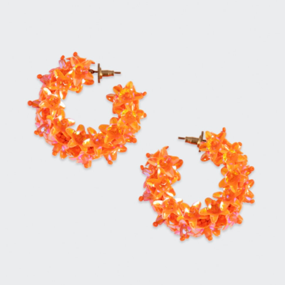 Flower Hoops Small
