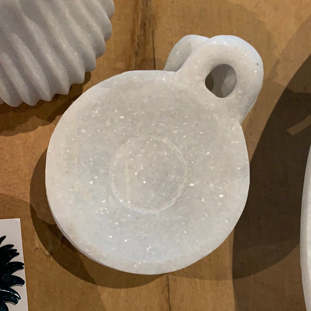 Marble Plate with handle