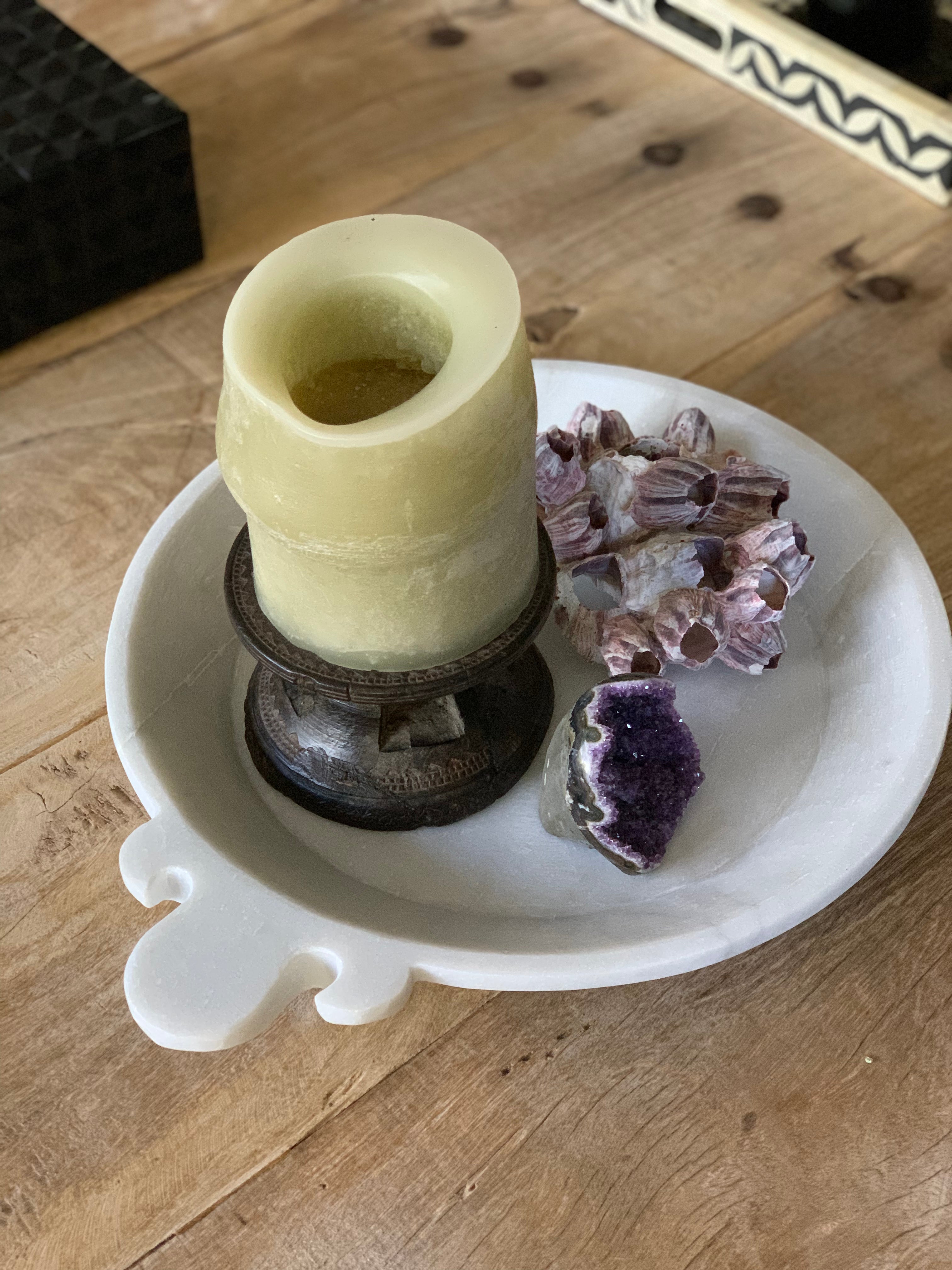Wisha Marble Tray