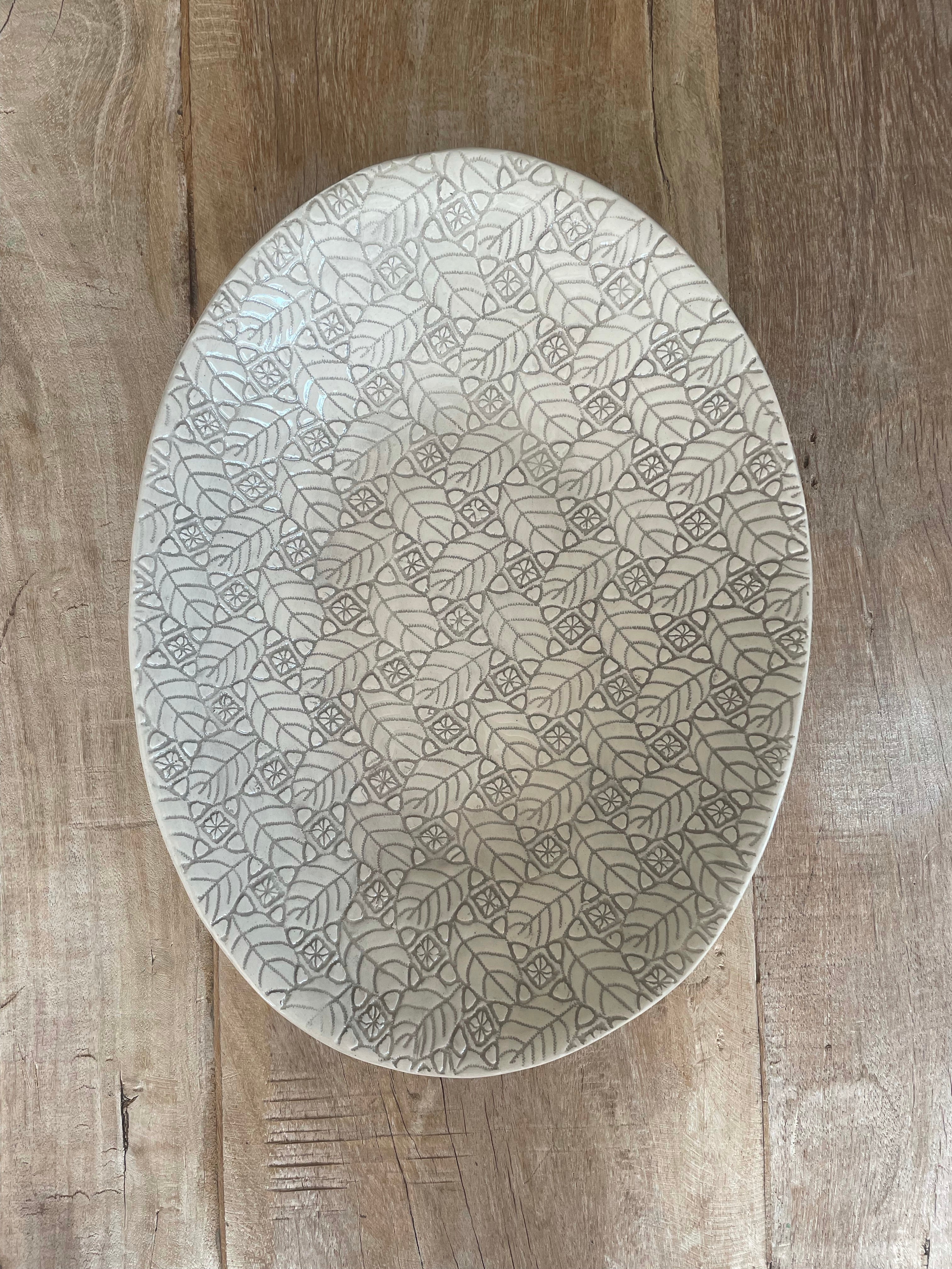 Large Pebble Oval Wash