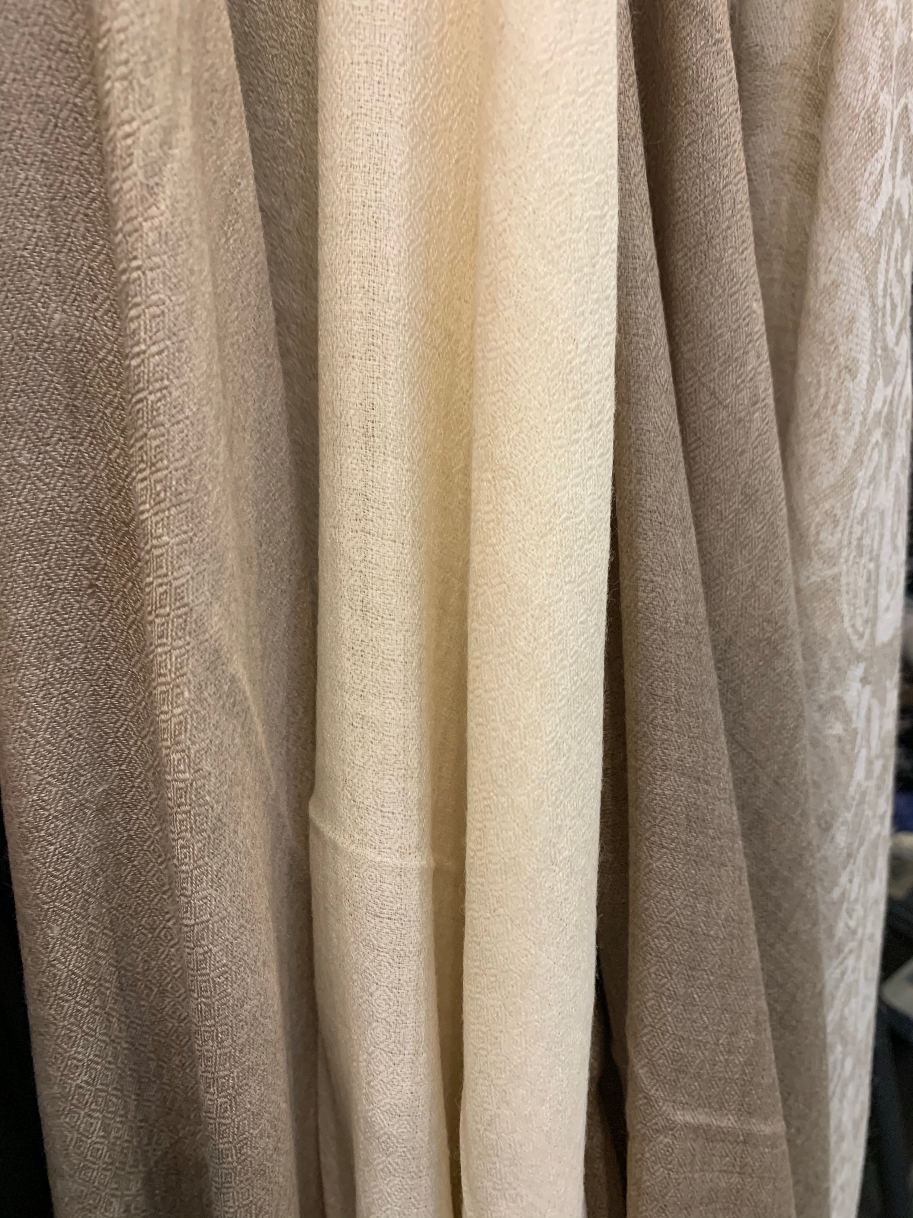 Cashmere Shawl - Various Colours