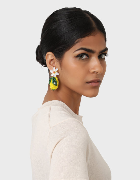 Lemon Earrings