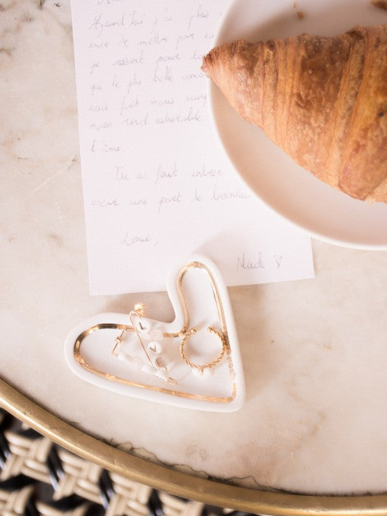 LOVE Earrings Des Mots D'Amour