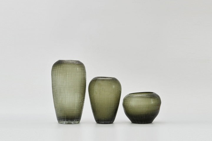 Wire Moss Vase