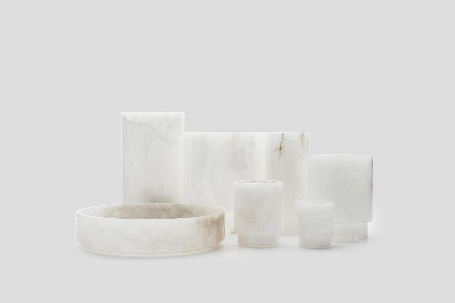 Ambiente Bowl Alabaster