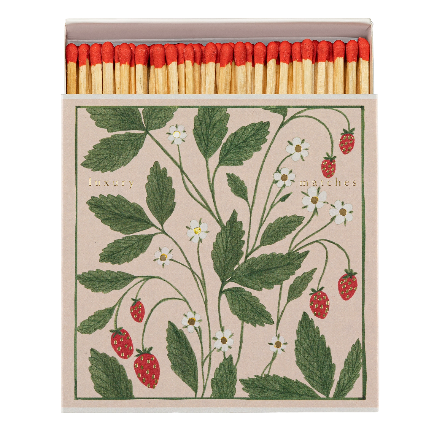 Strawberry Matches