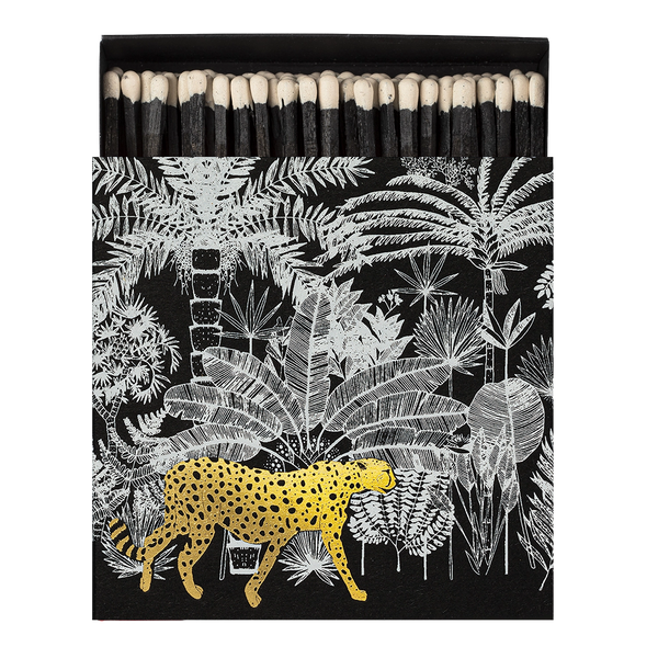 Black Cheetah in Jungle Matches