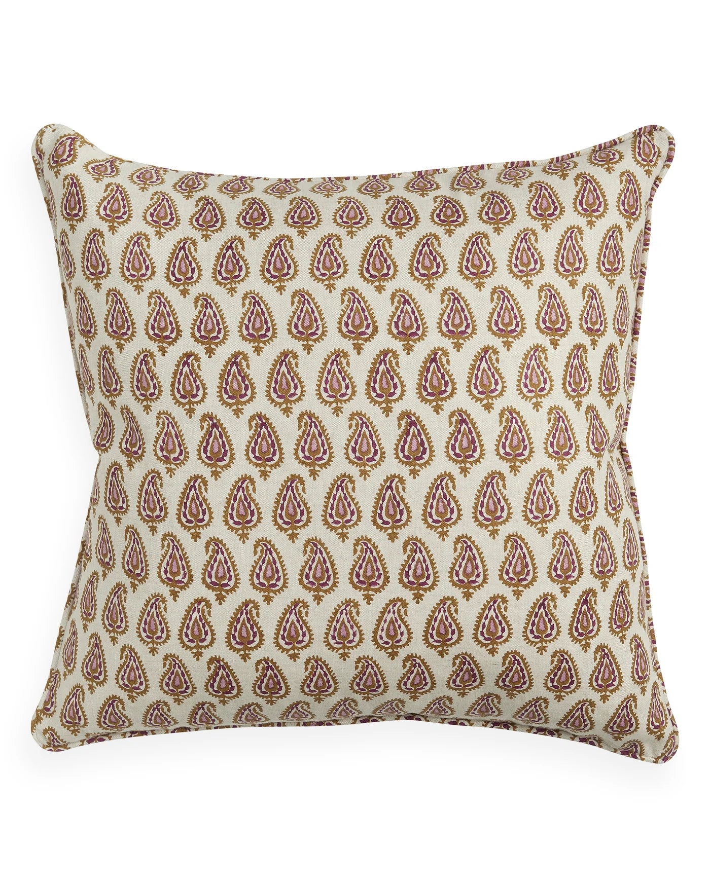 Sundara Moonflower Linen Cushion 50x50cm