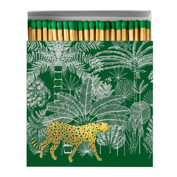 Green Cheetah in Jungle Matches