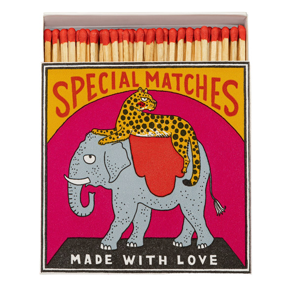 Elephant and Cheetah Matches