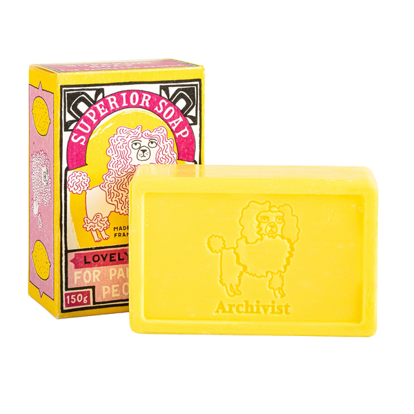 Lemon Poodle Soap