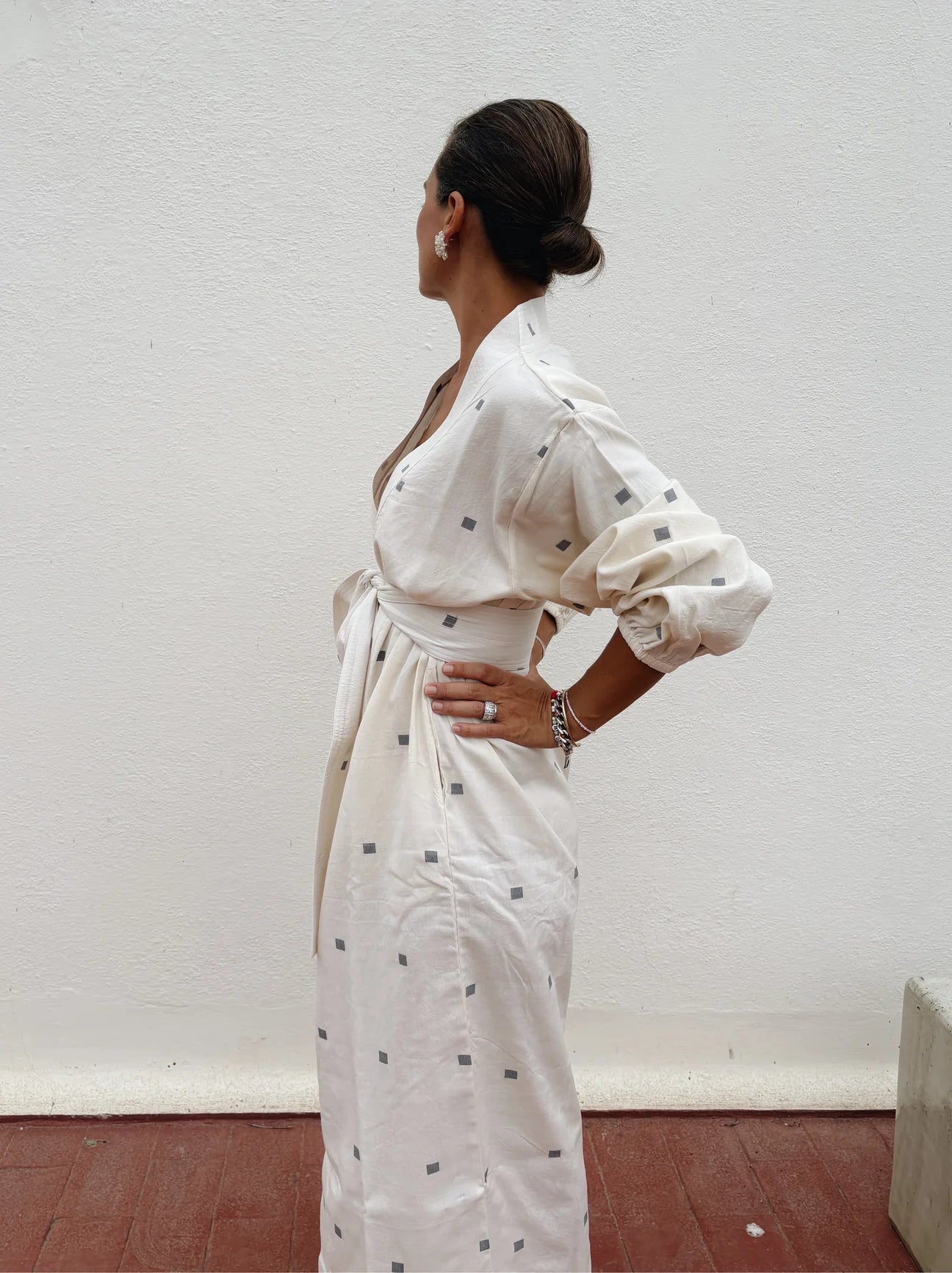 Long Sleeve Jamdani 02
