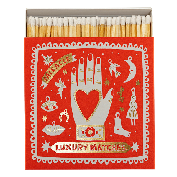 Red Miracle Matches