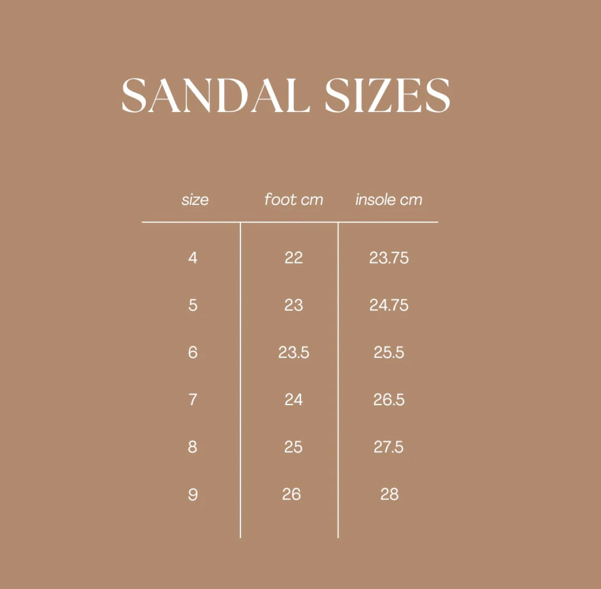 Bundu Sandals