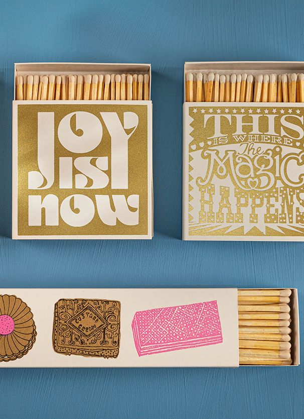 Joy Is Now Matches