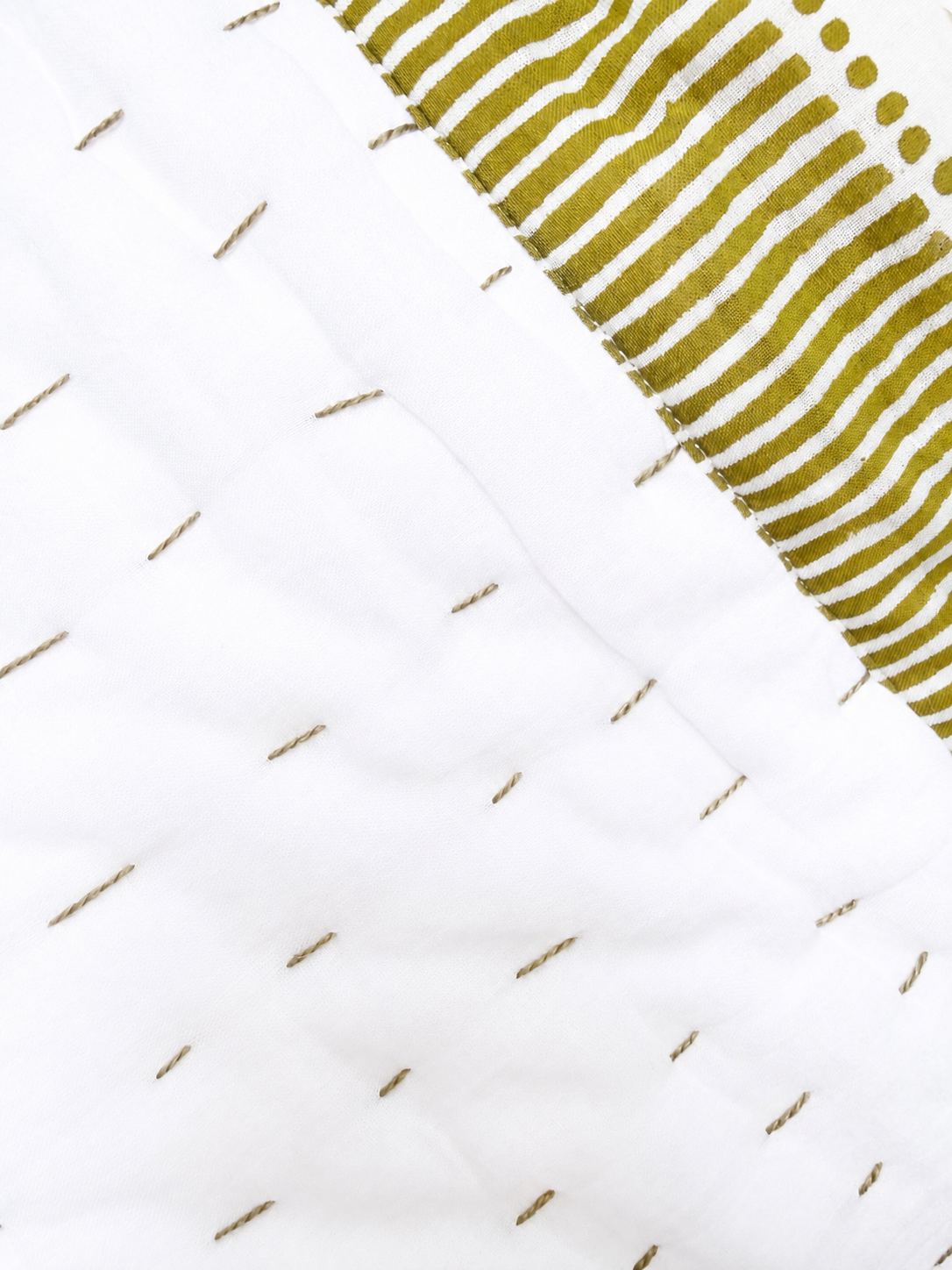 Kantha Stitch Quilt