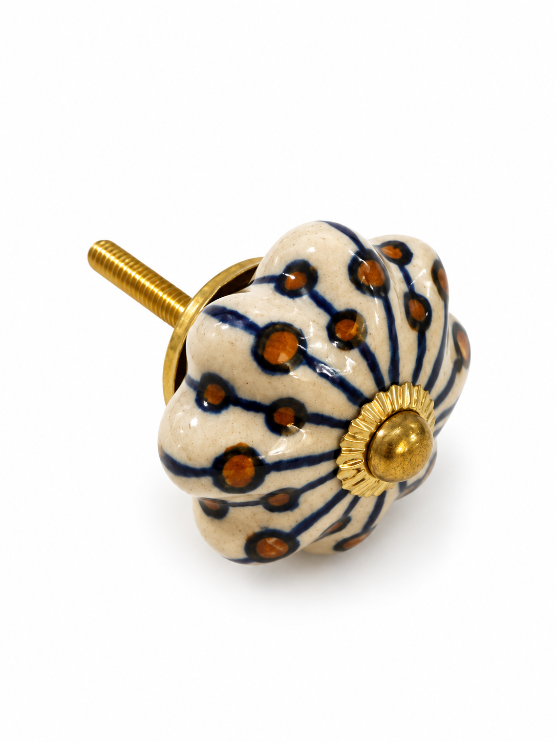 Hand Painted Ceramic Knobs
