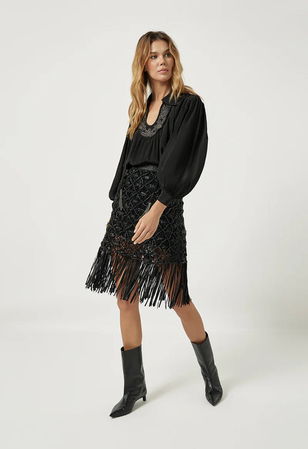 Wiwi Skirt - Onyx Black