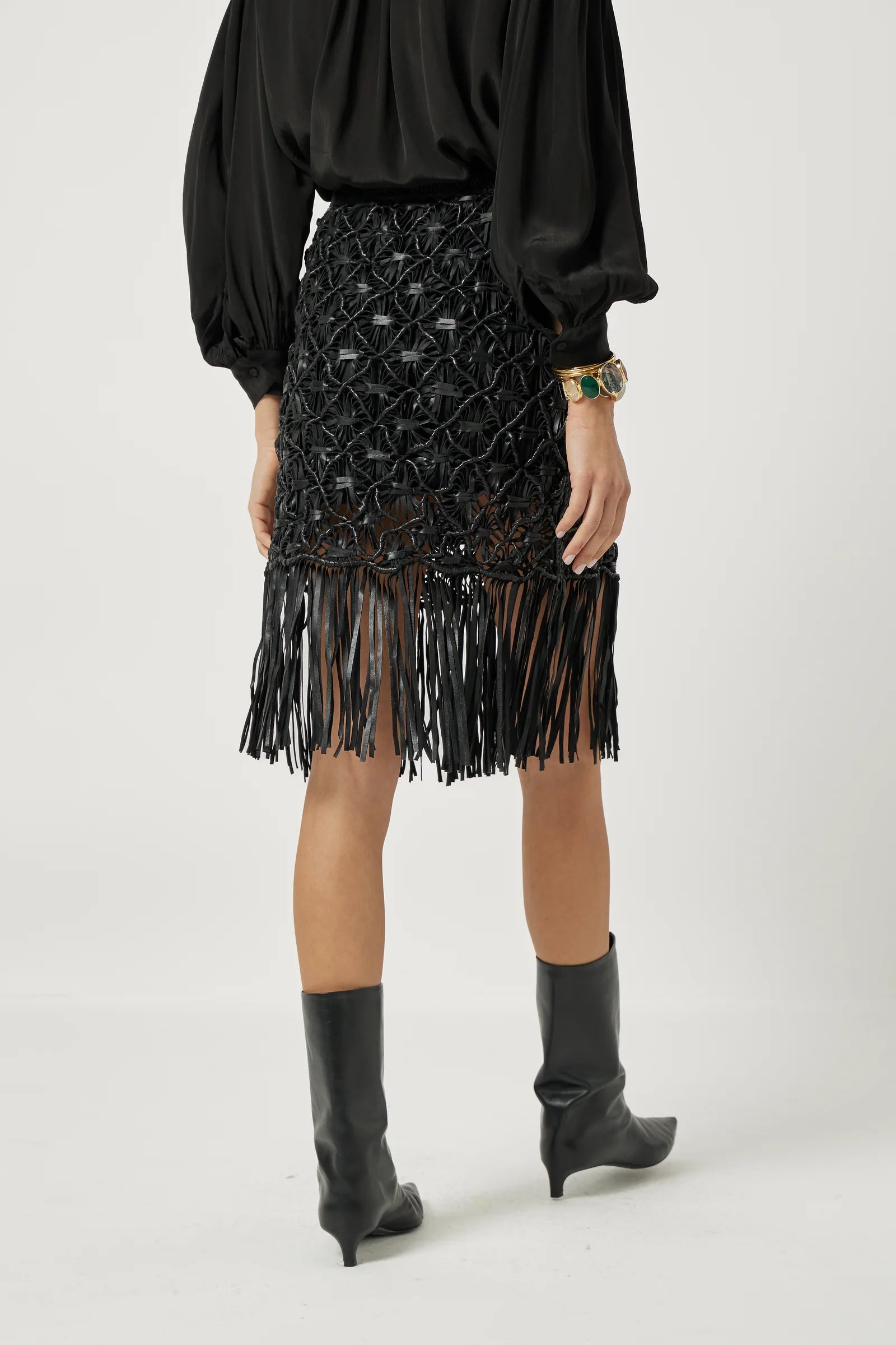 Wiwi Skirt - Onyx Black