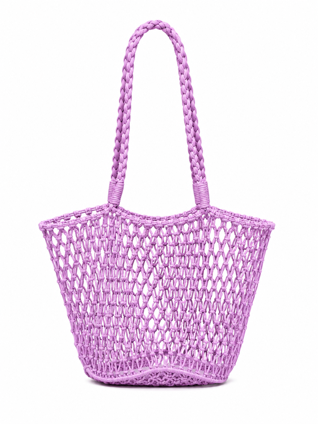 Knitted Mesh Tote