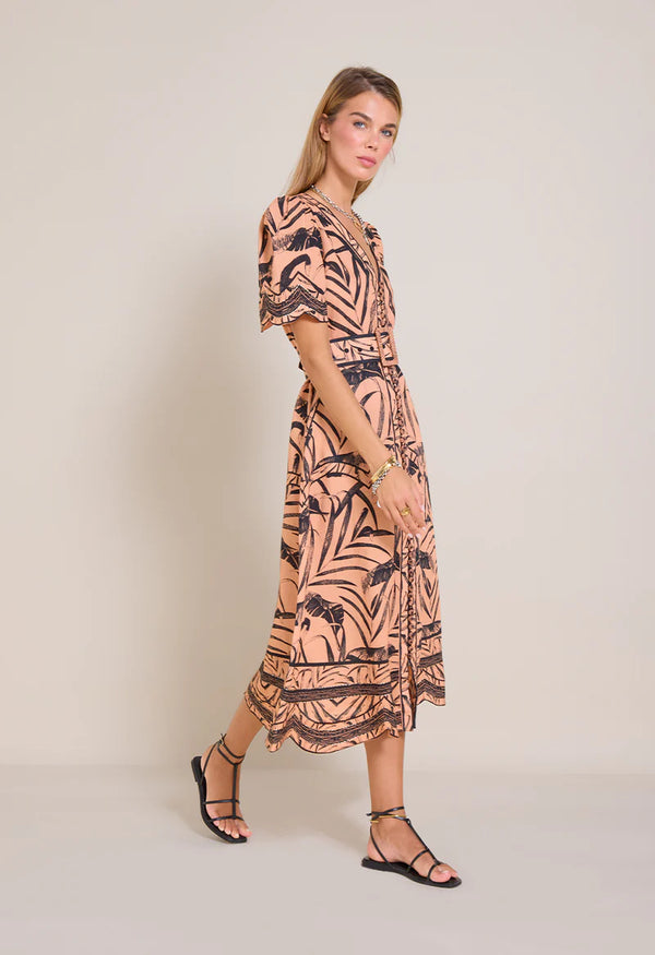 Jungle Euphoria Dress Blush