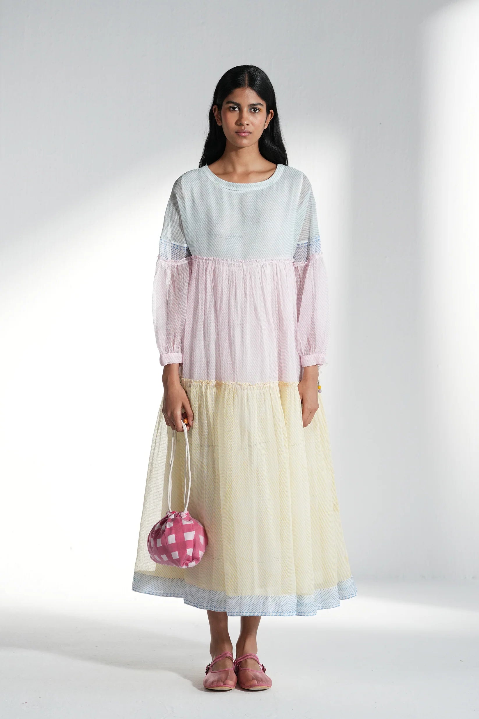 Pine Maxi Dress - Multicolor