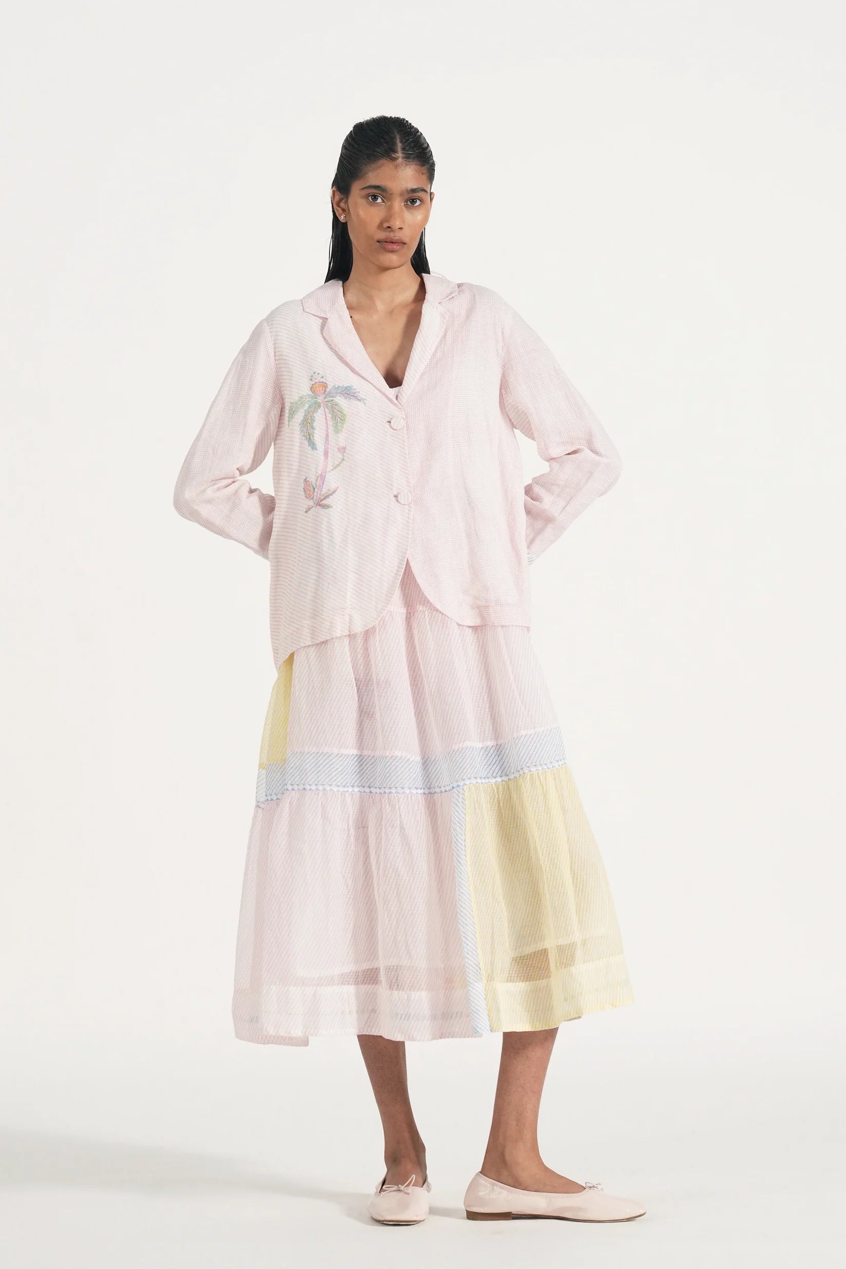 Harper Jacket - Flamingo Pink