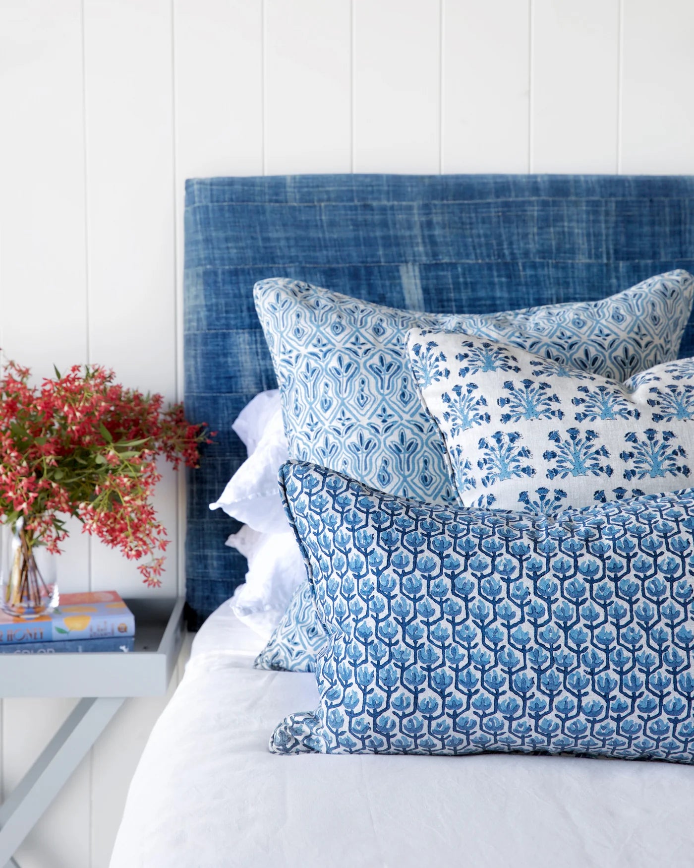 Samode Riviera Linen Cushion 50x50cm
